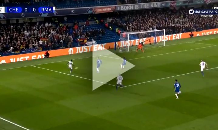 Benzema strzela gola z Chelsea! 0-1 [VIDEO]